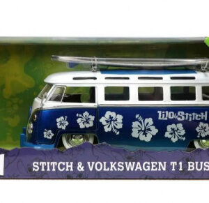 Alternative view of Stitch met Volkswagen T1 Bus