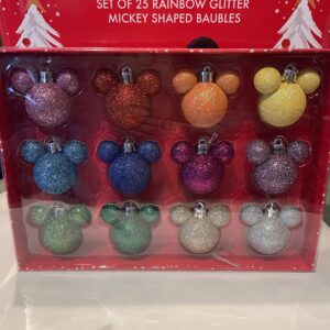 Rainbow Mickey ears - plastic