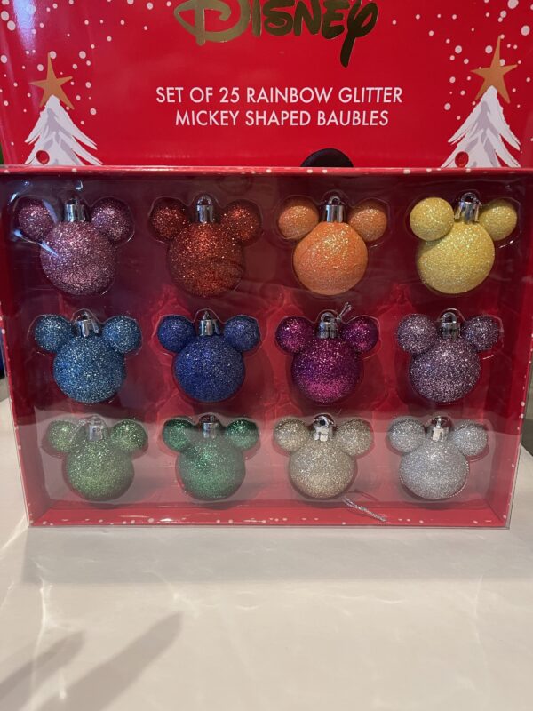 Rainbow Mickey ears - plastic