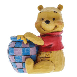 Winnie the Pooh with Honey Pot Mini Figurine
