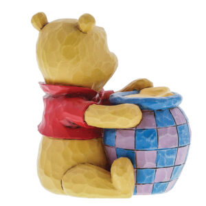 Alternative view of Winnie the Pooh with Honey Pot Mini Figurine
