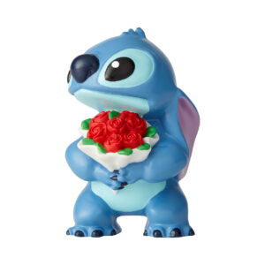 Alternative view of Stitch Flowers Figurine