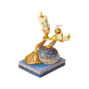 Romance by Candlelight (Lumiere and Feather Duster Figurine)