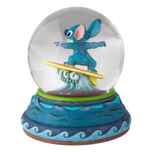 Alternative view of Stitch Snowglobe