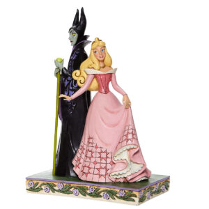 Alternative view of Sorcery and Serenity - Aurora and Maleficent Figurine