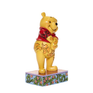 Alternative view of Beloved Bear - Winnie the Pooh Personality Pose Figurine