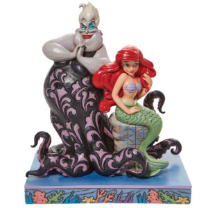 Ursula and Ariel Figurine