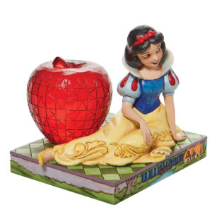 Alternative view of Snow White with Apple Figurine