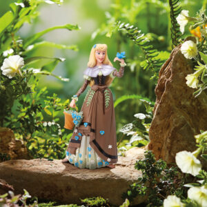 Alternative view of Botanical Briar Rose Figurine