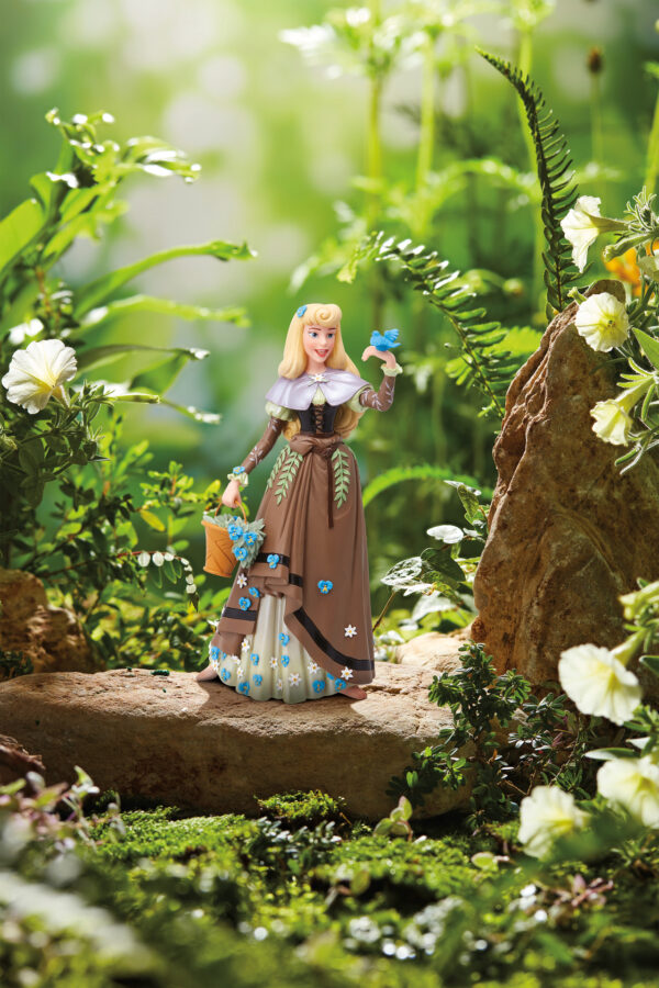 Botanical Briar Rose Figurine - Afbeelding 2