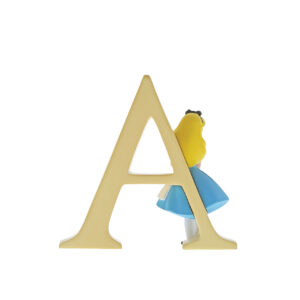 Alternative view of "A" Alice in Wonderland