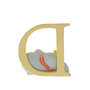 Alternative view of "D" - Dumbo