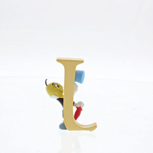 Alternative view of "J" - Jiminy Cricket