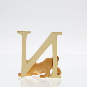 Alternative view of "N" - Nala