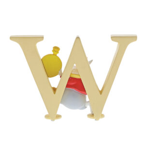 Alternative view of "W" - White Rabbit