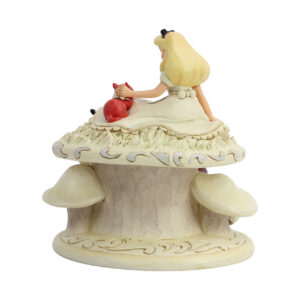 Alternative view of Whimsy and Wonder (Alice in Wonderland Figurine)
