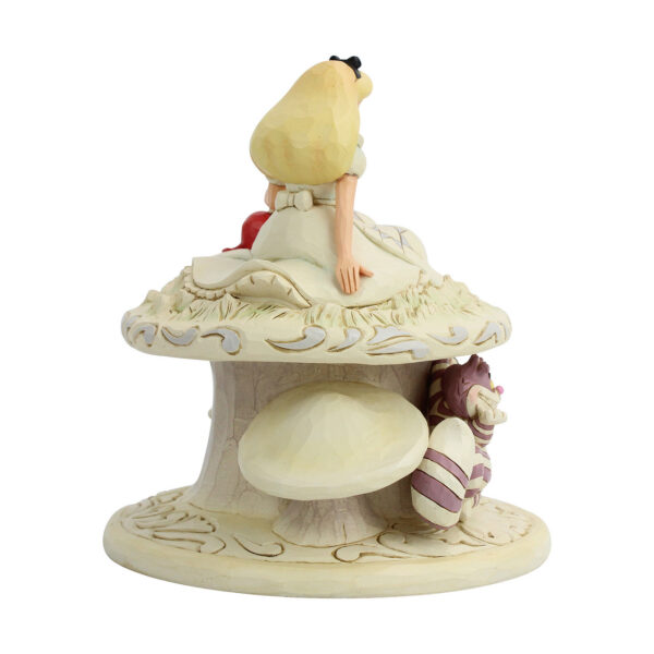 Whimsy and Wonder (Alice in Wonderland Figurine) - Afbeelding 4