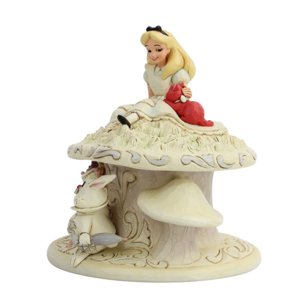 Whimsy and Wonder (Alice in Wonderland Figurine) - Afbeelding 3