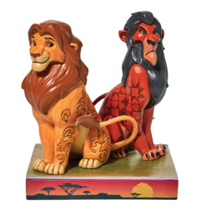 Simba & Scar Figurine