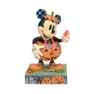 Mickey Mouse Pumpkin Costume Figurine