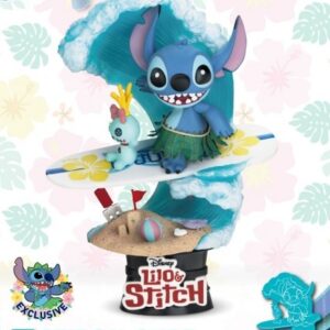 Disney: Lilo & Stitch - Stitch Surf PVC Diorama
