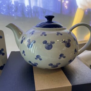 Theepot met Mickey patroon