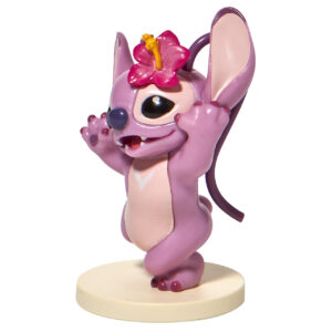 Alternative view of Angel with Flower Mini Figurine