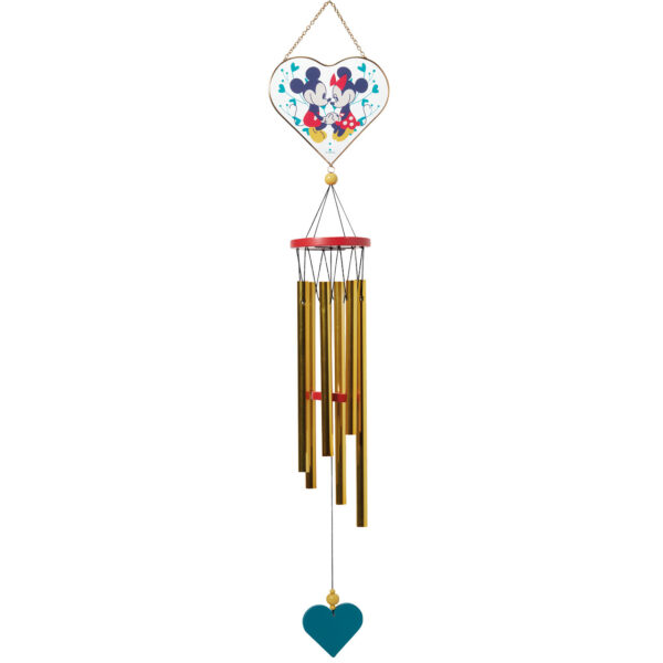 Mickey & Minnie Windchime