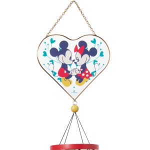 Alternative view of Mickey & Minnie Windchime