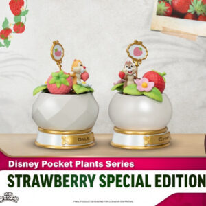Alternative view of Disney: Pocket Plants Series - Chip 'n Dale Strawberry Special Edition PVC Diorama Set