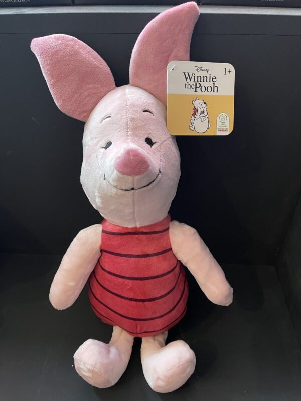 Knorretje knuffel 30cm - met geluid.