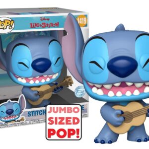 STITCH - POP Jumbo N° 1419 - Stitch with Ukelele - Special Edition