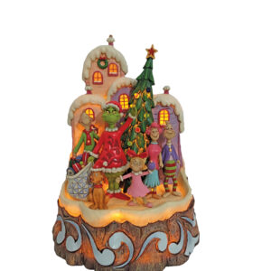 The Grinch - Carved by Heart Figurine