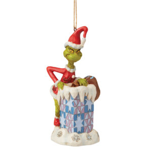 The Grinch - Grinch Climbing in Chimney HO