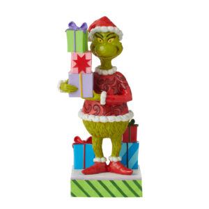 The Grinch - Grinch Holding Presents
