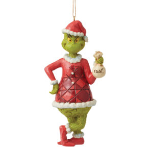 The Grinch - Grinch with Bag of Coal Hanging Ornament