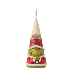 The Grinch - Grinch Gnome with Hands Clenched Hanging Ornament