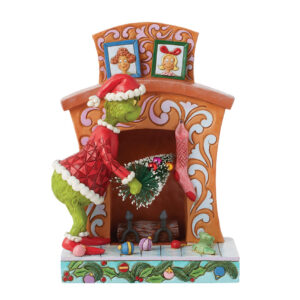 The Grinch - Fireplace