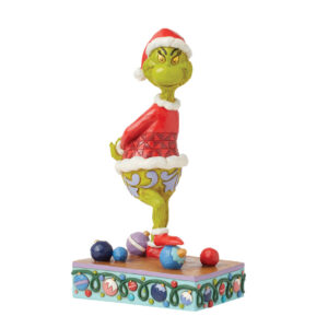 The Grinch - Grinch Stepping on an Ornament