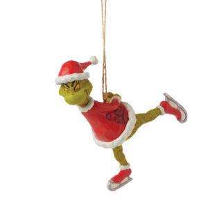 The Grinch - Ice Skating Hanging Ornament