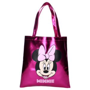 Shopper Minnie Mouse Metallic Moves