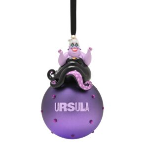 Alternative view of Disney Ursula On A Glass Bauble