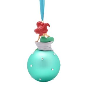 Alternative view of Disney Ariel On A Glass Bauble