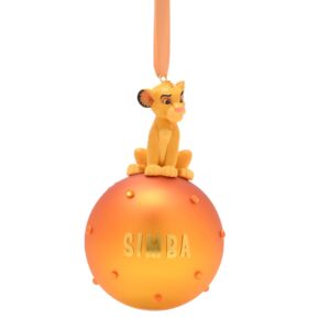 Alternative view of Disney Simba On A Glass Bauble