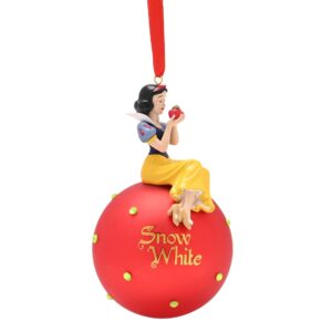 Alternative view of Disney Snow White On A Glass Bauble