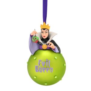 Alternative view of Disney Evil Queen On A Glass Bauble