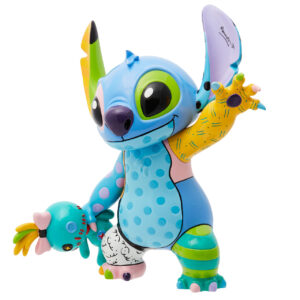 Alternative view of Stitch met Scrump