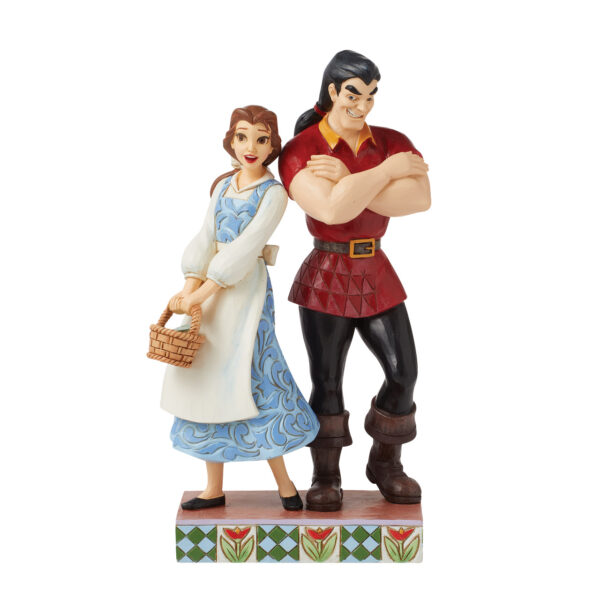 Brilliant & Boorish - Belle & Gaston Figurine