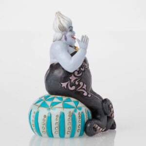 Alternative view of Queen of the Deep - Ursula on Sea Urchin Figurine