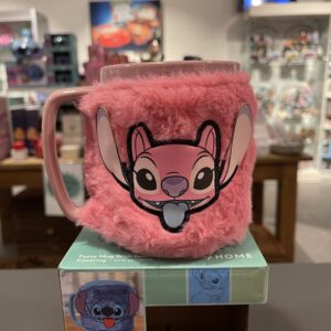 Angel Fuzzy Mug - met verwijderbare bekleding.